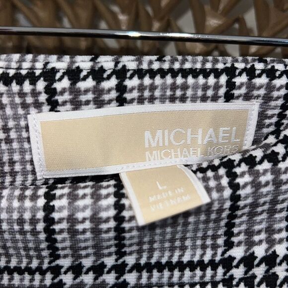 Michael Kors black and white pencil skirt size large - Picture 4 of 7